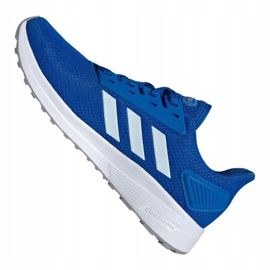 Scarpe da corsa adidas Duramo 9 M EG8664 blu 2