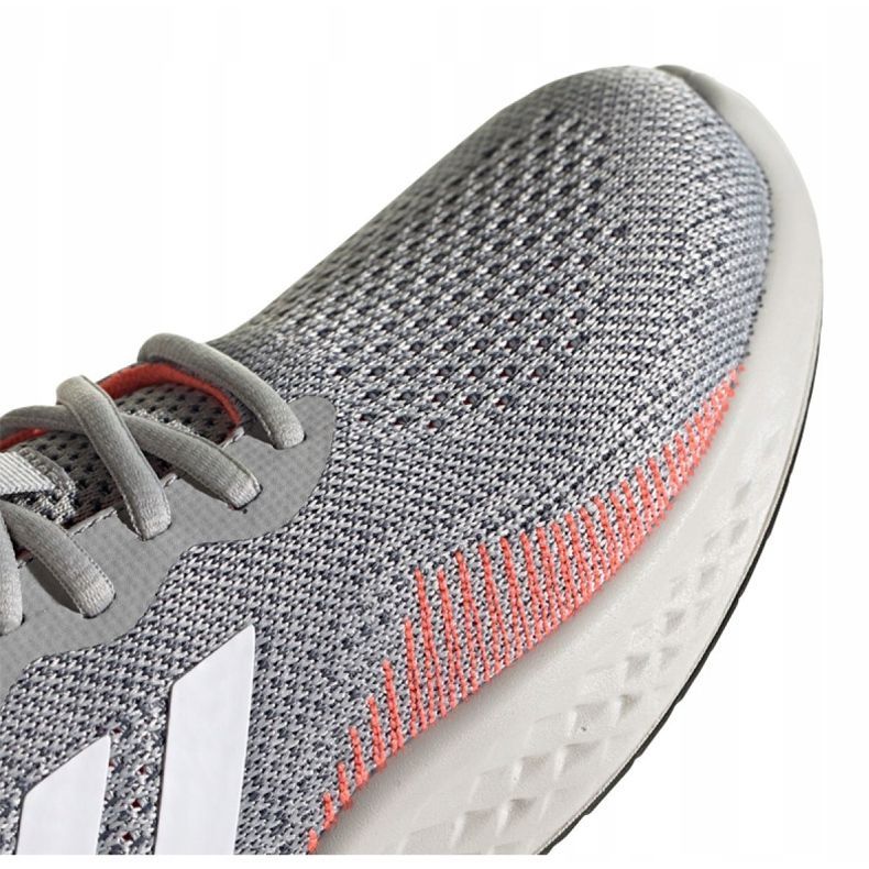 Scarpe da corsa adidas Fluidflow M EG3667 grigio 1