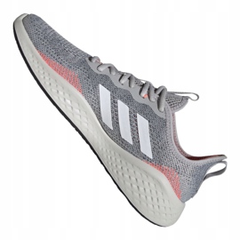 Scarpe da corsa adidas Fluidflow M EG3667 grigio 2