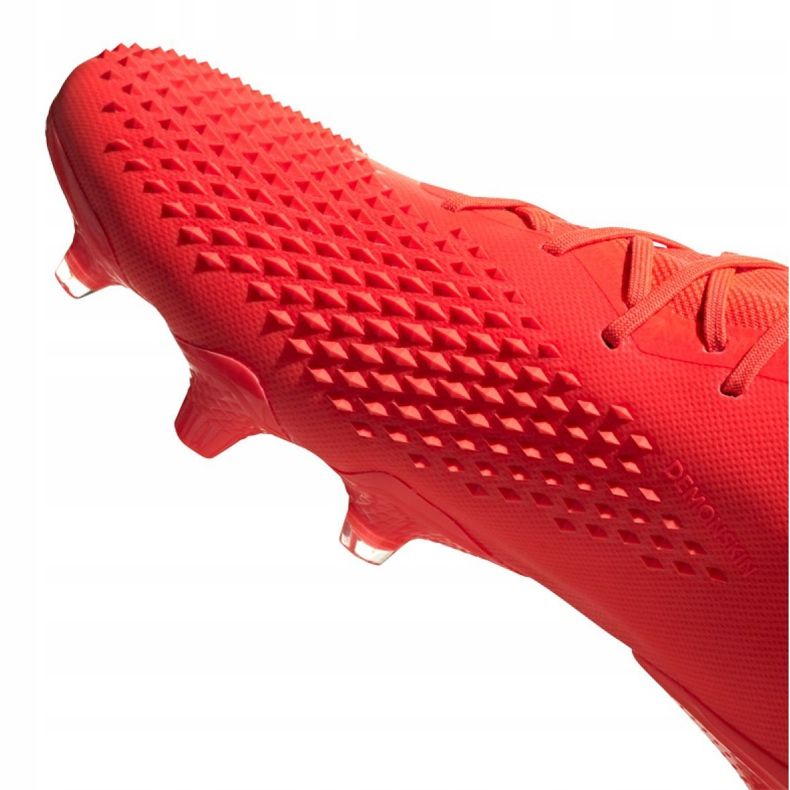 Scarpe da calcio Adidas Predator 20.1 Low Fg M FV3548 multicolore rosso 2