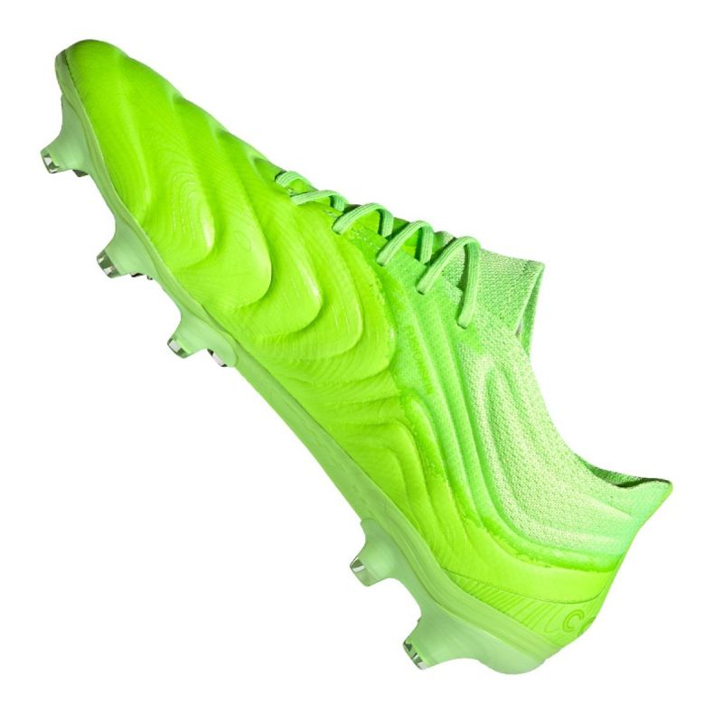 Scarpe da calcio Adidas Copa 20.1 Fg M FV3627 multicolore verde 1