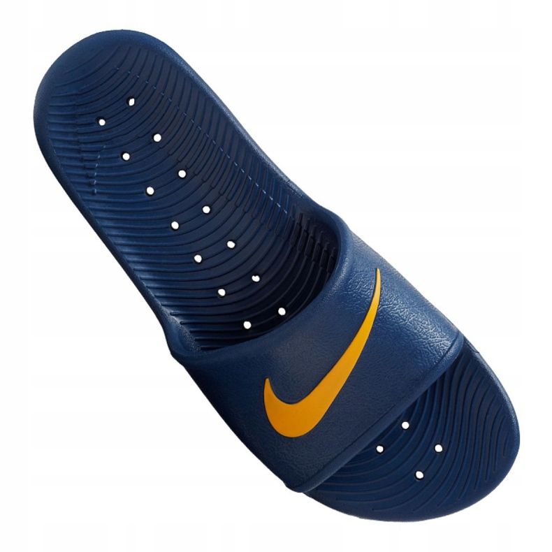 Nike Kawa Doccia M 832528-407 ciabatte blu navy 2