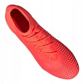 Scarpe da calcio Adidas Predator 20.1 Fg M FV3544 multicolore rosso 1