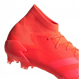 Scarpe da calcio Adidas Predator 20.1 Fg M FV3544 multicolore rosso 2