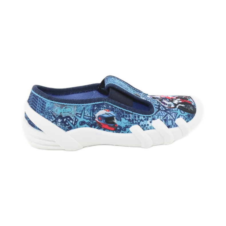 Scarpe per bambini Befado 290X181 blu multicolore 1