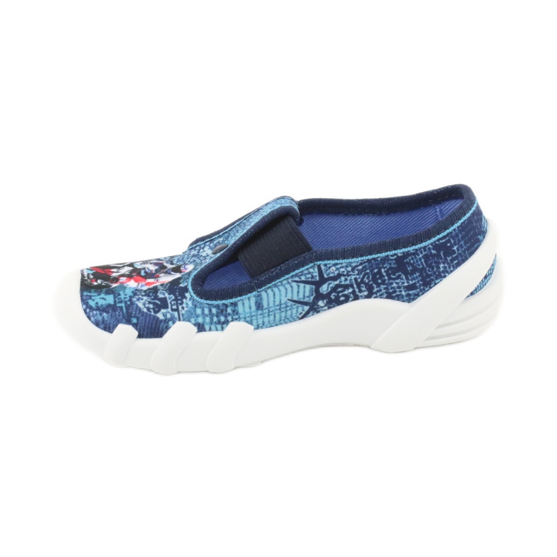 Scarpe per bambini Befado 290X181 blu multicolore 2