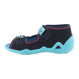 Scarpe per bambini Befado 250P095 blu navy blu 1