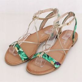 Sandali da donna verdi JH125P Green verde 1