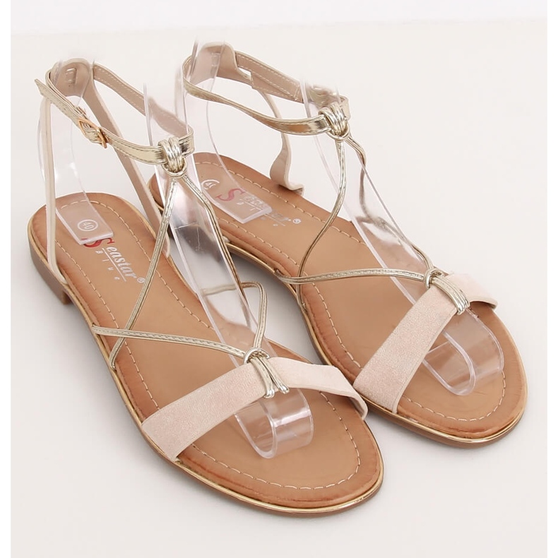Sandali beige da donna JH125P Beige 1