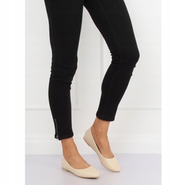 Ballerine beige da donna CC108 Beige 1