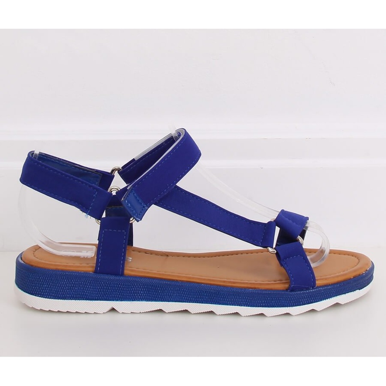 Sandali donna blu navy WS9027 DK.BLUE 2