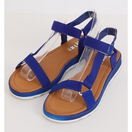 Sandali donna blu navy WS9027 DK.BLUE 1