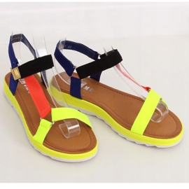Sandali da donna multicolori WS9027 Colore multicolore 1