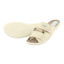 Ciabatte elastiche Bio Nature Adanex DIK4 17660 beige 3
