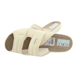 Ciabatte elastiche Bio Nature Adanex DIK4 17660 beige 4