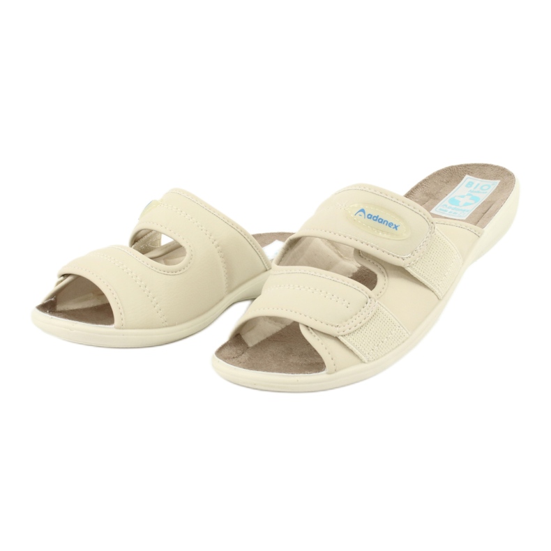 Ciabatte elastiche Bio Nature Adanex DIK4 17660 beige 2