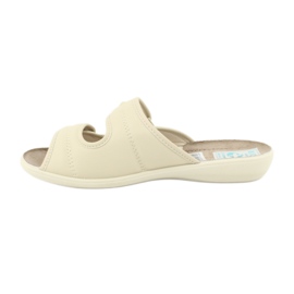 Ciabatte elastiche Bio Nature Adanex DIK4 17660 beige 1