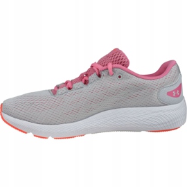 Under Armour W Inseguimento caricato 2 W 3022 604-102 grigio 1