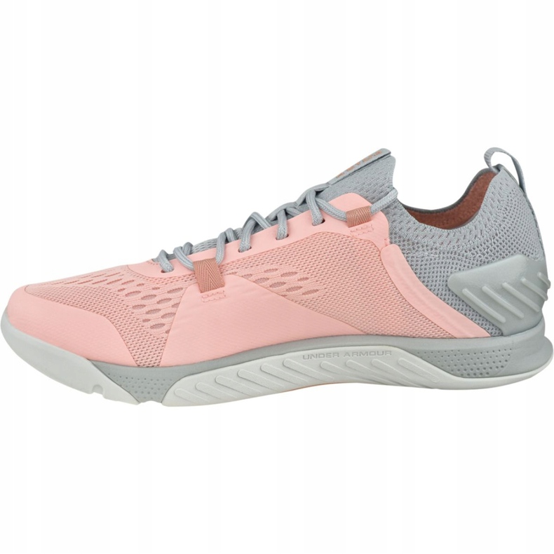 Under Armour W TriBase Reign 2 W 3022614-602 rosa 1