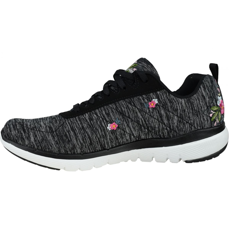 Skechers Flex Appeal 3.0 W 13074-BKW nero 1