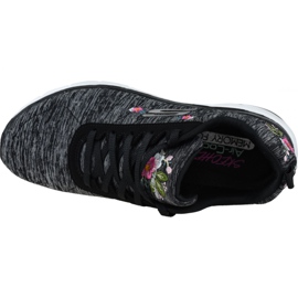 Skechers Flex Appeal 3.0 W 13074-BKW nero 2