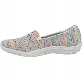 Scarpa Skechers Reggae Fest-Wicker W 49291-WHT multicolore 1