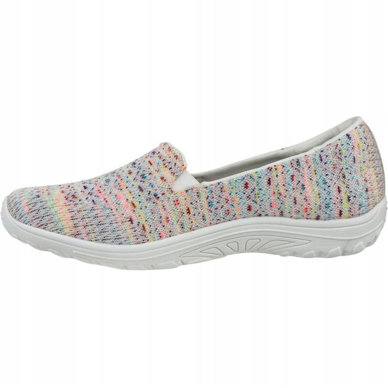 Scarpa Skechers Reggae Fest-Wicker W 49291-WHT multicolore 1