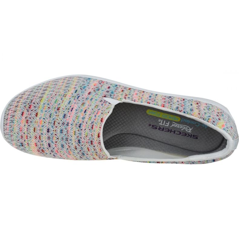 Scarpa Skechers Reggae Fest-Wicker W 49291-WHT multicolore 2