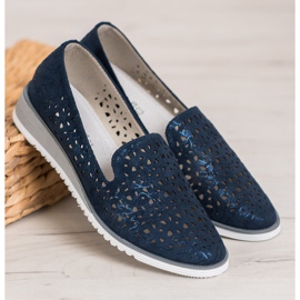 Goodin Signori blu navy scintillanti 1