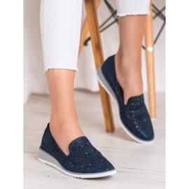 Goodin Signori blu navy scintillanti 2