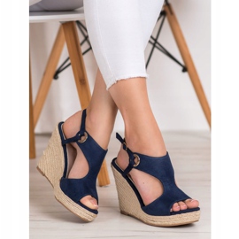 Goodin Sandali Espadrillas Chiusi blu navy blu 1