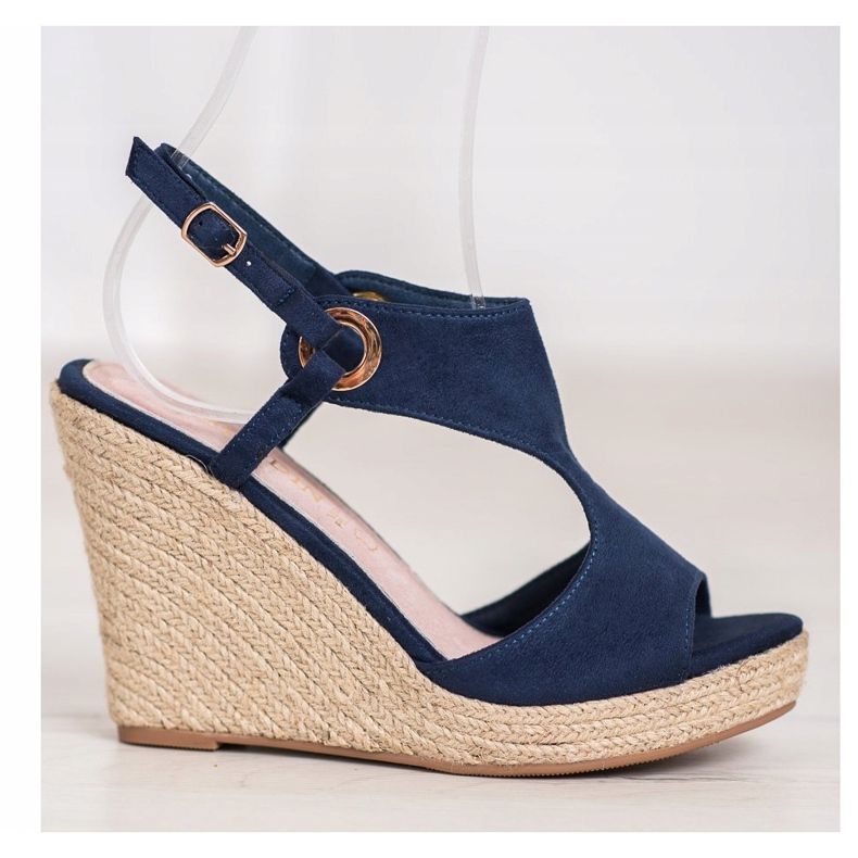 Goodin Sandali Espadrillas Chiusi blu navy blu 2