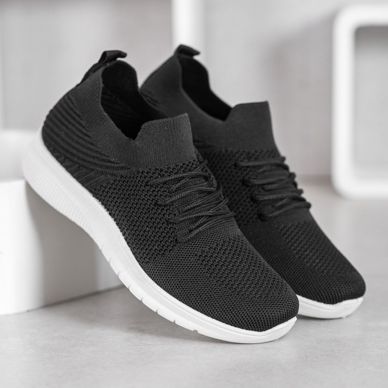 SHELOVET Scarpe sportive basse nero 1