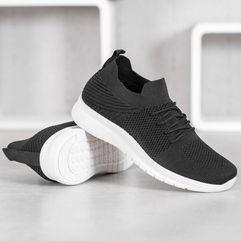 SHELOVET Scarpe sportive basse nero 2