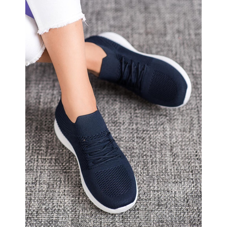 SHELOVET Scarpe sportive basse blu navy 1