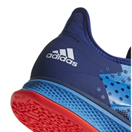 Scarpe da pallamano Adidas Counterblast multicolore blu 2