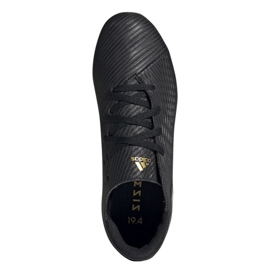 Le scarpe da calcio adidas Nemeziz 19.4 FxG Jr EG3175 multicolore nero 1