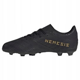 Le scarpe da calcio adidas Nemeziz 19.4 FxG Jr EG3175 multicolore nero 2