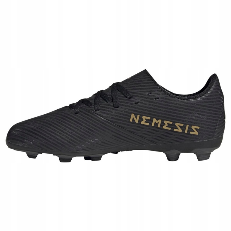 Le scarpe da calcio adidas Nemeziz 19.4 FxG Jr EG3175 multicolore nero 2