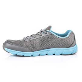 Scarpe da corsa con visiera E43823H M 61325-61327 grigio blu 1