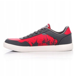 Picco E43063B M 61473-61476 scarpe rosso grigio 1
