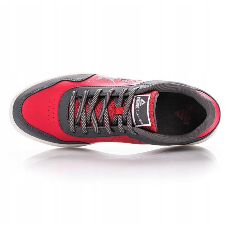 Picco E43063B M 61473-61476 scarpe rosso grigio 2