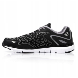 Scarpe da corsa con visiera E44217H M 62460-62465 nero grigio 1