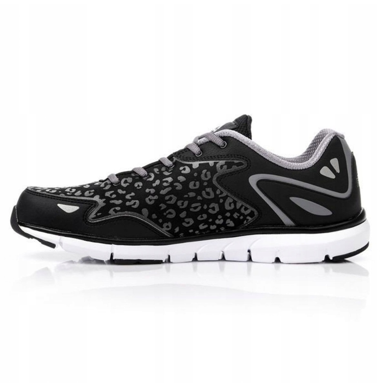 Scarpe da corsa con visiera E44217H M 62460-62465 nero grigio 1