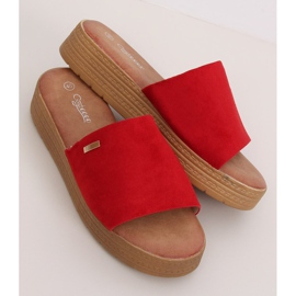 Red Pantofole rosse da donna G-576 Red rosso 1