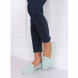 Signore della menta delle donne JX77P Green verde 1
