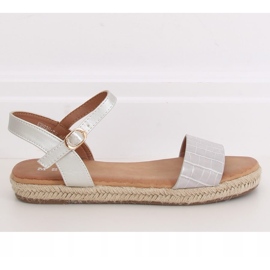 Sandali espadrillas grigie WH939 Grey grigio 2