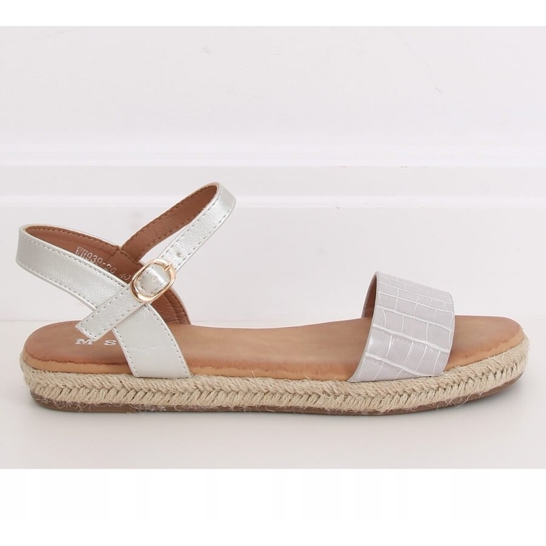 Sandali espadrillas grigie WH939 Grey grigio 2