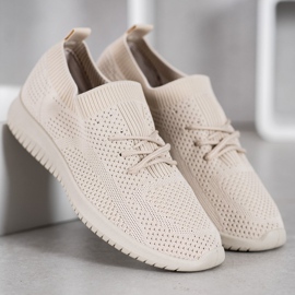 SHELOVET Scarpe sportive basse marrone 1