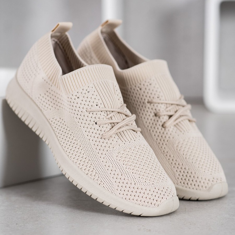 SHELOVET Scarpe sportive basse marrone 1